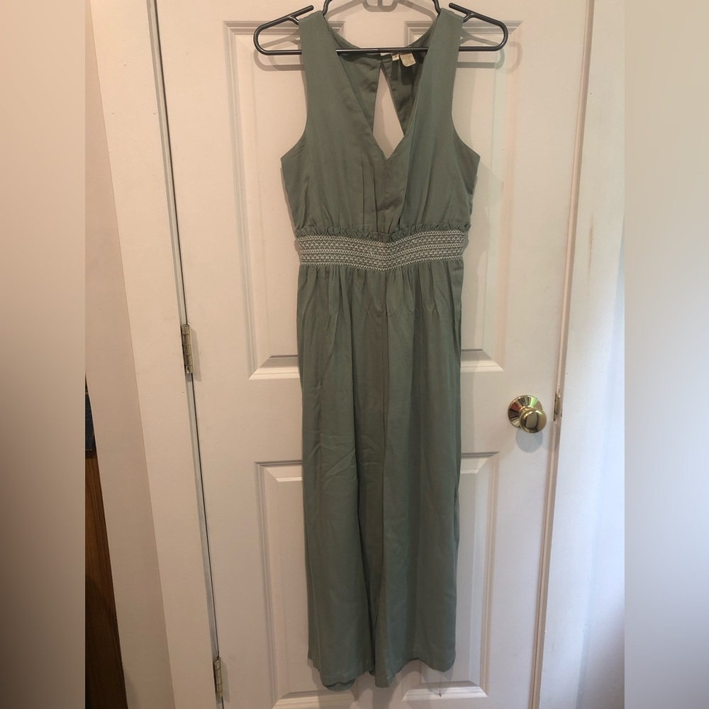 Sage Green Romper Size S